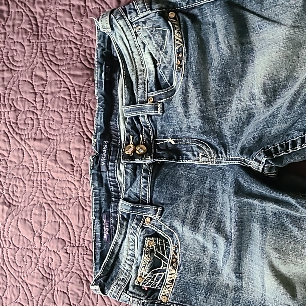 Womens Vigoss boot cut jeans sz 11/12
